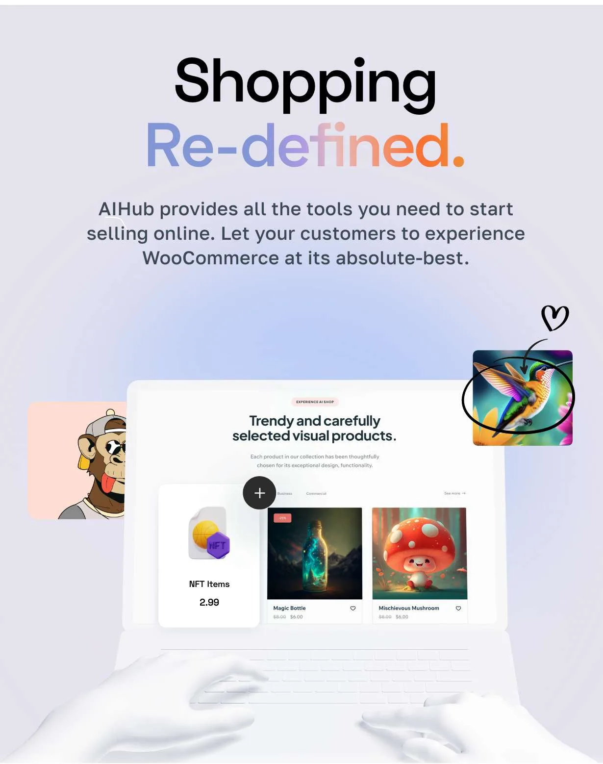 AI Hub - 初创企业与科技 WordPress 主题 - 7