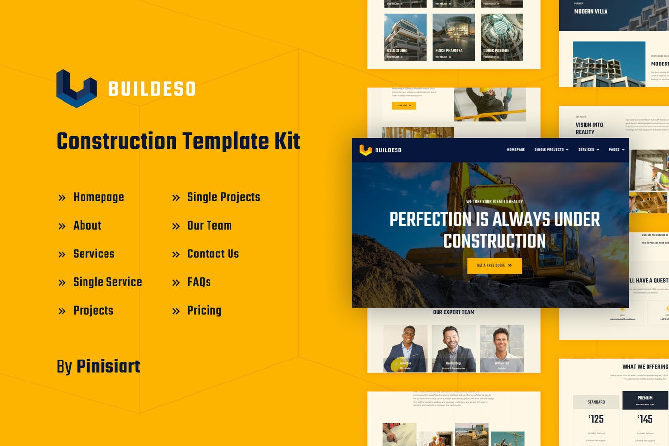 Buildeso | 建设Elementor模板工具包-myforexstore