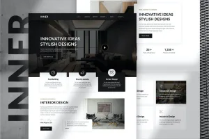 Inner – 室内设计与建筑 Template Kit-myforexstore