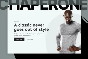 Chaperone – 男士时尚 Woocomerce Template Kit-myforexstore