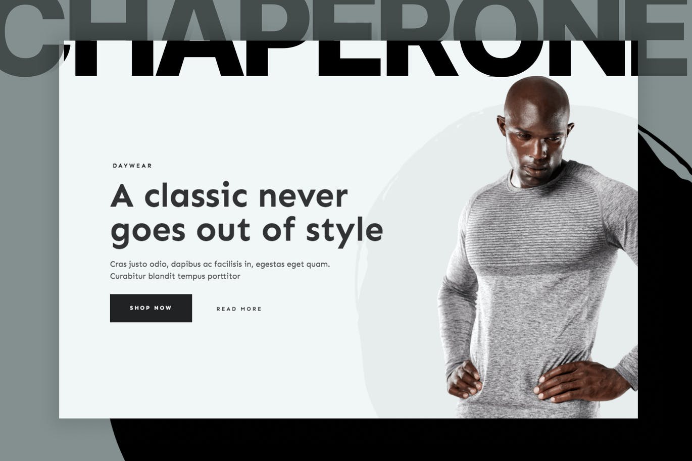 Chaperone – 男士时尚 Woocomerce Template Kit-myforexstore