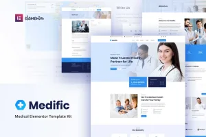 Medific – 医疗Elementor模板工具包-myforexstore