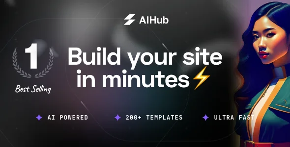 AIHub 汉化中文版下载|科技企业WordPress AI模版主题-myforexstore