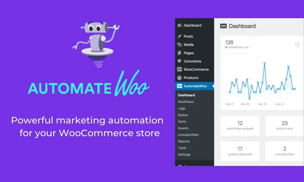 AutomateWoo 6.1.1汉化中文版|WooCommerce营销自动化插件下载-myforexstore