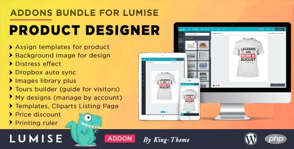 Lumise 汉化中文版|WooCommerce产品自定义设计插件-myforexstore