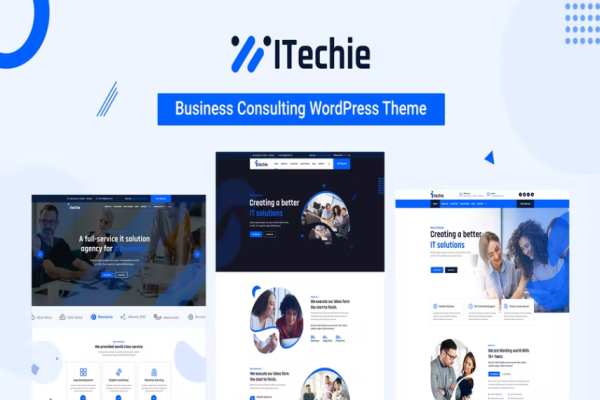 Itechie – IT 解决方案和服务 Elementor主题-myforexstore