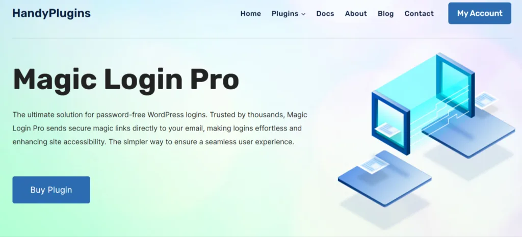 Magic Login Pro 汉化中文版|无密码邮件验证一键登录WordPress插件下载-myforexstore