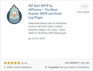 WordPress插件WP Mail SMTP设置Gmail邮箱转发教程-myforexstore