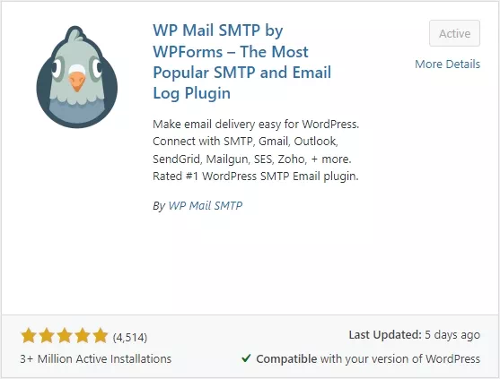 WordPress插件WP Mail SMTP设置Gmail邮箱转发教程-myforexstore