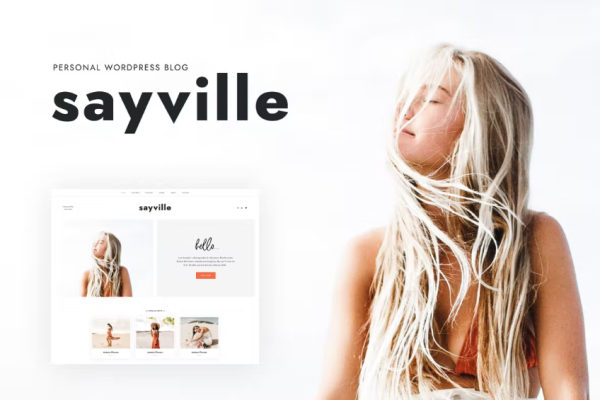 Sayville – WordPress 博客主题-myforexstore