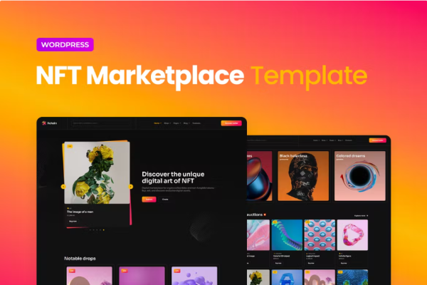 Xchain – NFT Marketplace Elementor 模板工具包-myforexstore