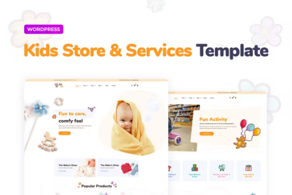 JoyToy – 儿童商店 Elementor 模板套件-myforexstore