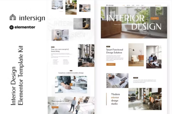 InterSign – 室内设计和建筑元素模板套件-myforexstore