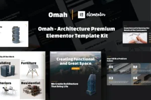 Omah – 建筑 Template Kit-myforexstore