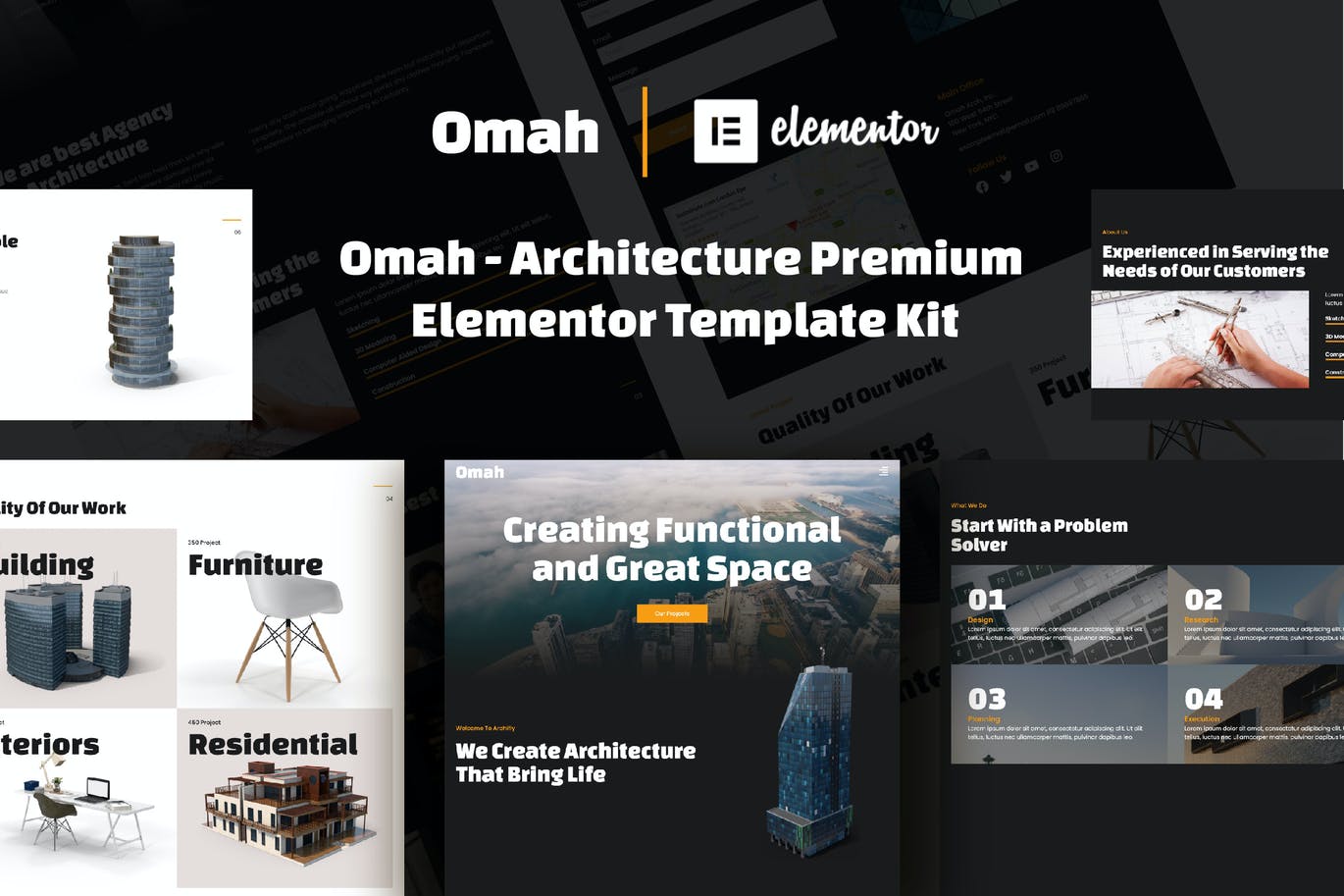 图片[1]-Omah – 建筑 Template Kit-myforexstore
