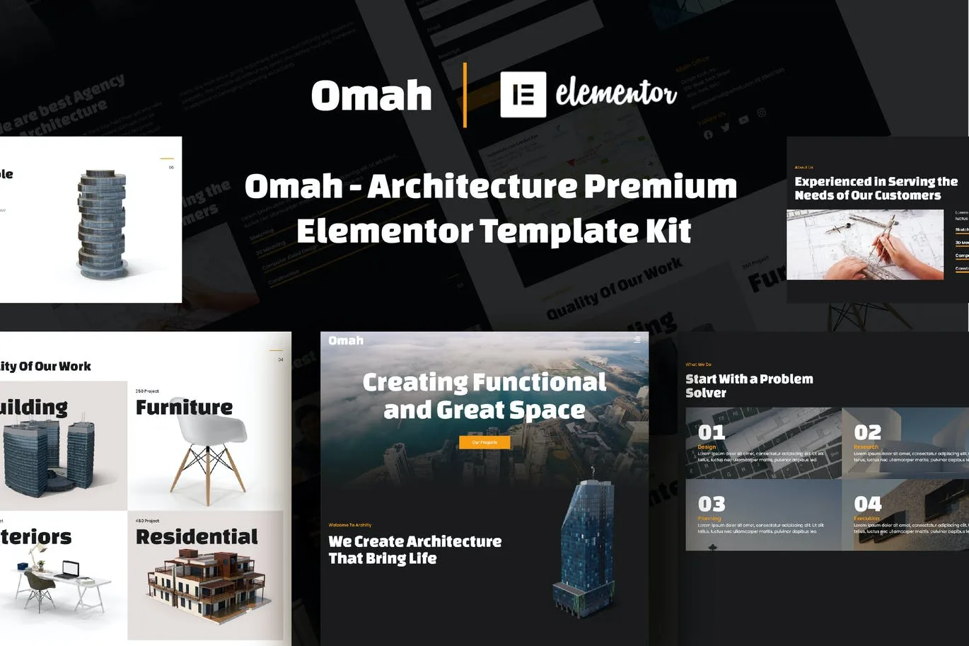 Omah – 建筑 Template Kit-myforexstore