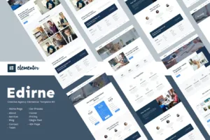 Edirne – 数字服务 Elementor Template Kit-myforexstore