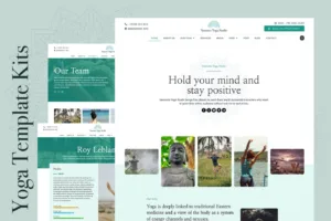 Namaste – 瑜伽与健身 Elementor Template Kit-myforexstore