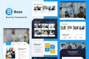 Boos – 商业Elementor模板工具包-myforexstore