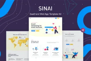 Sinai – SaaS和Web应用程序 Template Kit-myforexstore