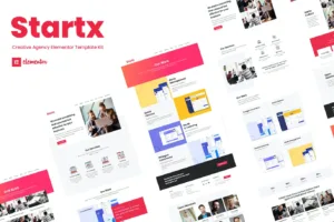Startx – 创意机构Elementor模板工具包-myforexstore