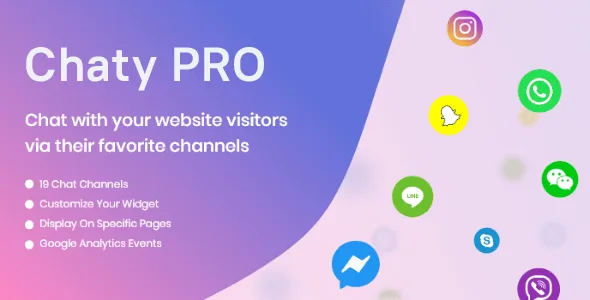 Chaty Pro 汉化中文版|Whatsapp微信TikTok浮动聊天插件-myforexstore