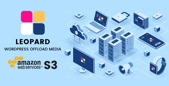 Leopard-WordPress Offload Media 汉化中文版|图片媒体库动静分离插件-myforexstore