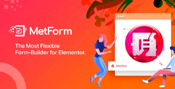 MetForm Pro 汉化中文版|Elementor拖放式联系表单生成器插件下载-myforexstore