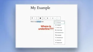 如何在WordPress区块编辑器中给文本加下划线-myforexstore