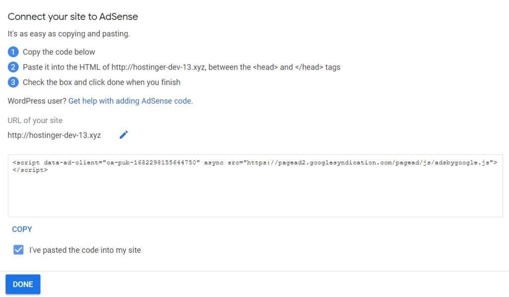 如何将AdSense广告代码添加到WordPress-myforexstore