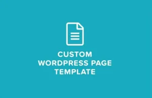 如何创建自定义WordPress页面模板-myforexstore