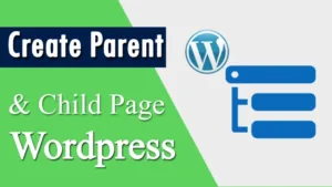 如何创建设置WordPress父页面-myforexstore
