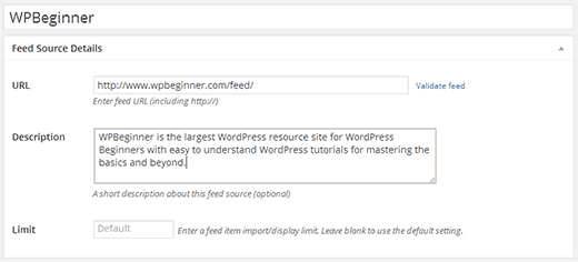 如何使用WP RSS Aggregator获取WordPress网站Feed-myforexstore