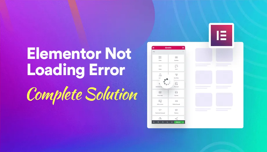 如何修复Elementor无法加载错误-myforexstore