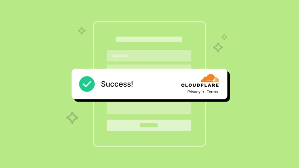 Google reCAPTCHA平替：使用Cloudflare Turnstile保护您的WordPress网站-myforexstore