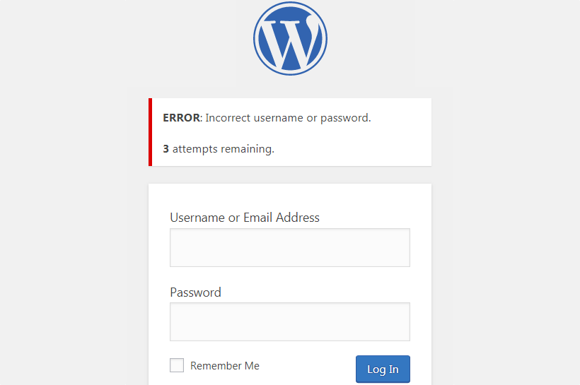 WordPress安全策略：增加用户限制登录尝试-myforexstore